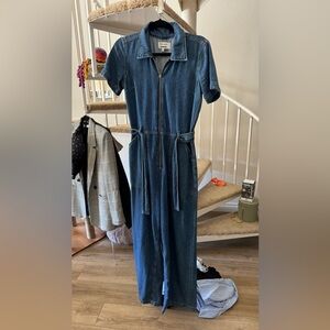 Reformation Denim Jumpsuit